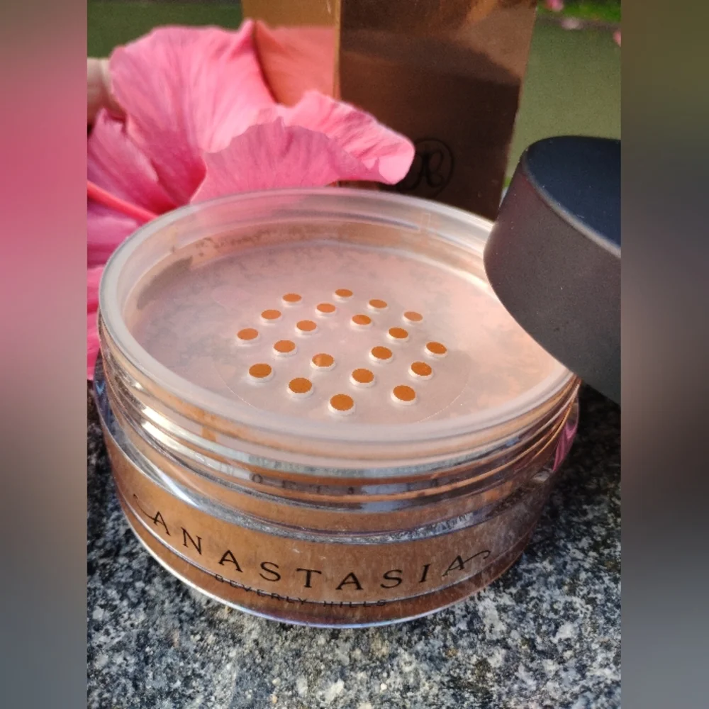 Anastasia Loose Setting Powder in Golden Orange🧡Large Size NIB